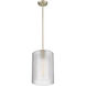 Olena 1 Light 10 inch Modern Gold Indoor Pendant Ceiling Light